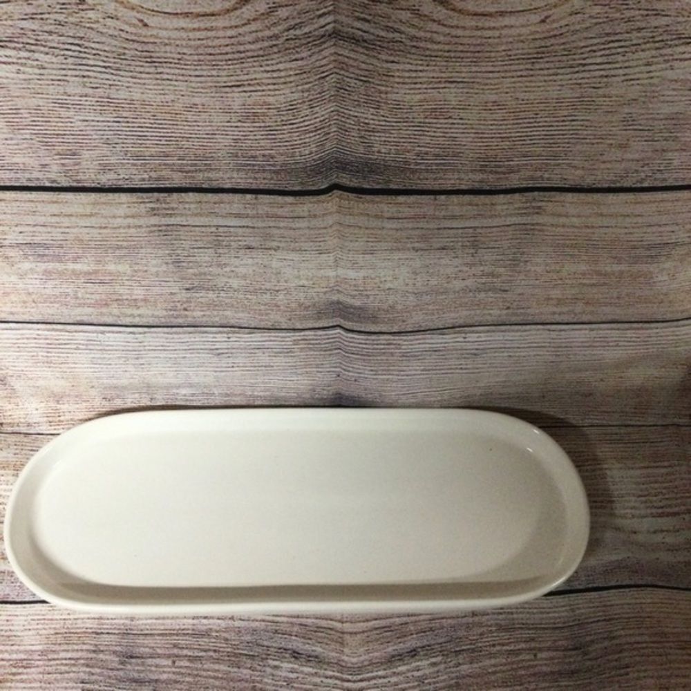 Rae Dunn Appetizer‎ Ceramic Plate - Picture 5 of 5